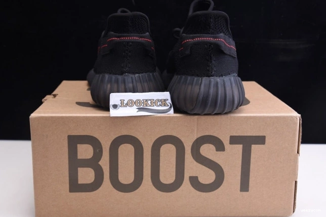 Yeezy Red CP9652 V2 Black Boost Adidas 350 0907